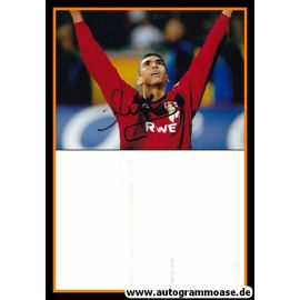 Autogramm Fussball | Bayer Leverkusen | 2006 Foto | LUCIO (Jubelszene Color)