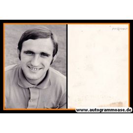 Autogramm Fussball | 1. FC Magdeburg | 1960er | Hans-Georg MOLDENHAUER (Portrait SW)