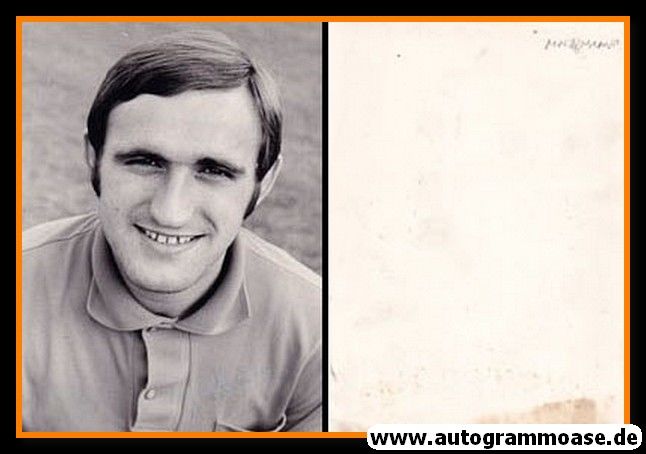 Autogramm Fussball | 1. FC Magdeburg | 1960er | Hans-Georg MOLDENHAUER (Portrait SW)