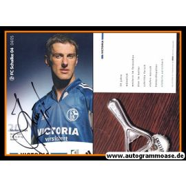 Autogramm Fussball | FC Schalke 04 | 2004 | Mladen KRSTAJIC
