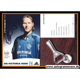 Autogramm Fussball | FC Schalke 04 | 2004 | Niels Oude KAMPHUIS