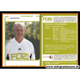 Autogramm Fussball | 2000er | Bernd HÖLZENBEIN (fussballD21) _
