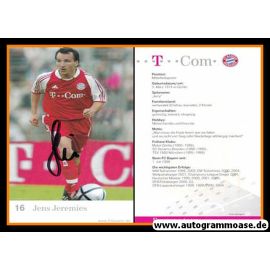 Autogramm Fussball | FC Bayern München | 2004 | Jens JEREMIES