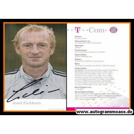 Autogramm Fussball | FC Bayern München | 2004 | Josef EICHKORN
