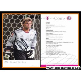 Autogramm Fussball | FC Bayern München | 2005 | Bernd DREHER
