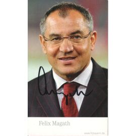 Autogramm Fussball | FC Bayern München | 2005 | Felix MAGATH