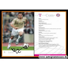 Autogramm Fussball | FC Bayern München | 2005 | LUCIO