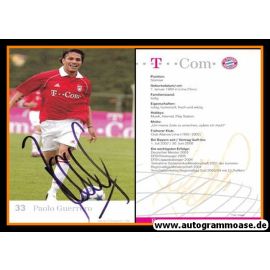 Autogramm Fussball | FC Bayern München | 2005 | Paolo GUERRERO