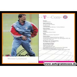 Autogramm Fussball | FC Bayern München | 2005 | Werner LEUTHARD