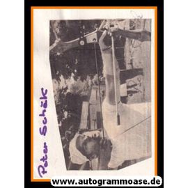 Autograph Bogenschiessen | Peter SCHÄK (DDR Europameister 1980er) 