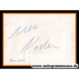 Autograph Boxen | Ulli KADEN (DDR Europameister 1993) 