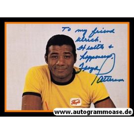 Autogramm Boxen (USA) | Floyd PATTERSON | 1970er (Portrait Color) OS-Gold