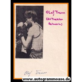 Autograph Boxen | Olaf TRENN (DDR 1980er)