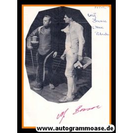Autograph Fechten | Ulf BRESSE (DDR 1980er)