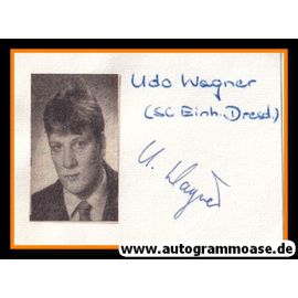 Autograph Fechten | Udo WAGNER (1992 Olympiasieger)