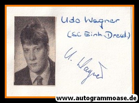 Autograph Fechten | Udo WAGNER (1992 Olympiasieger)