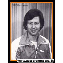 Autogramm Fechten | Daniel GIGER | 1970er (Portrait SW) Olympia-Silber Schweiz