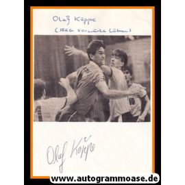 Autograph Handball | DDR | Olaf KÖPPE 
