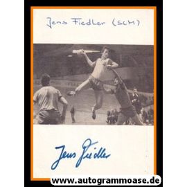 Autograph Handball | DDR | Jens FIEDLER 