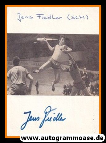 Autograph Handball | DDR | Jens FIEDLER 