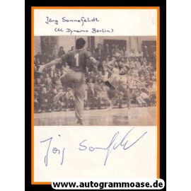 Autograph Handball | DDR | Jörg SONNEFELD 