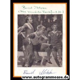 Autograph Handball | DDR | Bernd METZKE