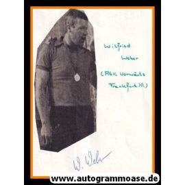 Autograph Handball | DDR | Wilfried WEBER 