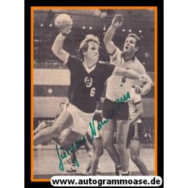 Autograph Handball | DDR | Jürgen NOWOCZIN 