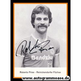 Autogramm Handball | Füchse Berlin | 1980er | Roberto PRIES