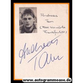 Autograph Handball | DDR | Andreas TAM 