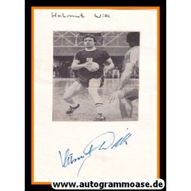 Autograph Handball | DDR | Helmut WILK 