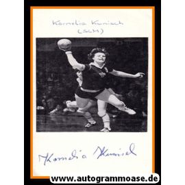 Autograph Handball (D) | DDR | Kornelia KUNISCH (1980 Olympia-Bronze)
