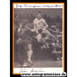 Autograph Handball | DDR | Jürgen QUERENGÄSSER 