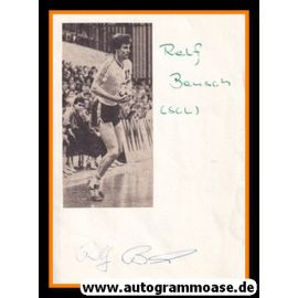 Autograph Handball | DDR | Ralf BAUSCH 