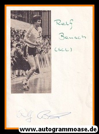 Autograph Handball | DDR | Ralf BAUSCH 