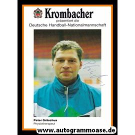 Autogramm Handball | DHB Deutschland | 1994 EM | Peter GRÄSCHUS