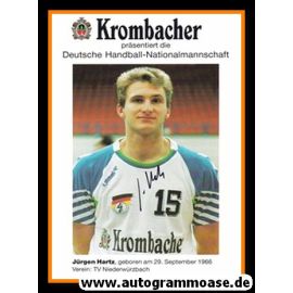 Autogramm Handball | DHB Deutschland | 1994 EM | Jürgen HARTZ