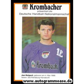 Autogramm Handball | DHB Deutschland | 1994 EM | Jan HOLPERT