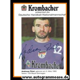Autogramm Handball | DHB Deutschland | 1994 EM | Andreas THIEL