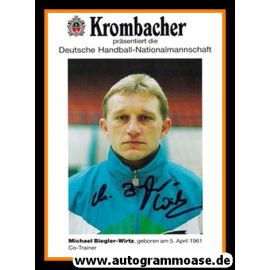 Autogramm Handball | DHB Deutschland | 1994 EM | Michael BIEGLER-WIRTZ