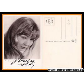 Autogramm Film (Frankreich) | Marina VLADY | 1960er (Portrait SW) UFA FK3097