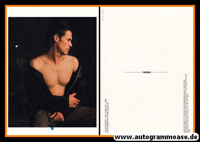 Autogramm Film (USA) | Willem DAFOE | 1987 (Portrait Color) Leibovitz