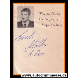 Autograph Judo | Frank MÖLLER 