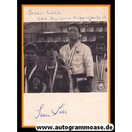 Autograph Judo | Sven LOLL (OS-Silber 1988 DDR) 