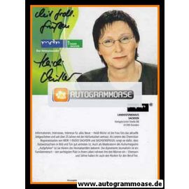 Autogramm Radio | MDR1 Sachsen | Heidi MÜLLER | 2006 (Portrait Color) Jehnichen