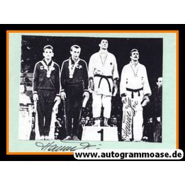 Autograph Judo | Eric HÄNNI (OS-Silber 1964 Schweiz)