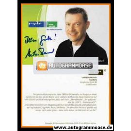 Autogramm Radio | MDR1 Sachsen | Heiko RASCH | 2010er (Portrait Color)