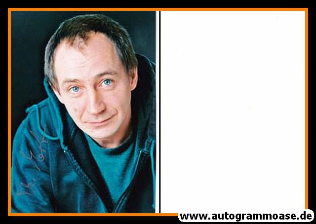 Autogramm Schauspieler | Thorsten MERTEN | 2000er Foto (Portrait Color)