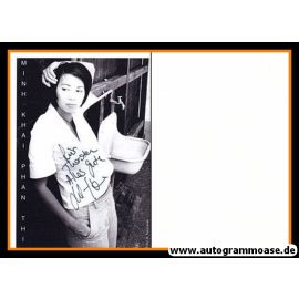 Autogramm Schauspieler | Minh-Khai PHAN-THI | 2000er (Portrait SW) Neubauer