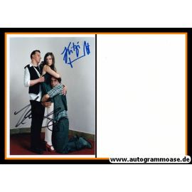Autogramme Schauspieler | Fritzi HABERLANDT + Ronald KUKULIES | 2007 Foto "Werther"